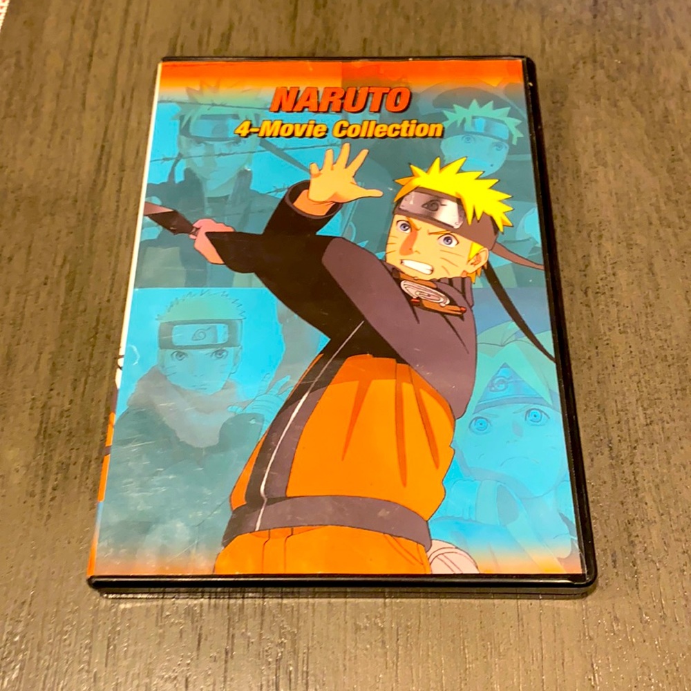 Naruto 4 movie collection